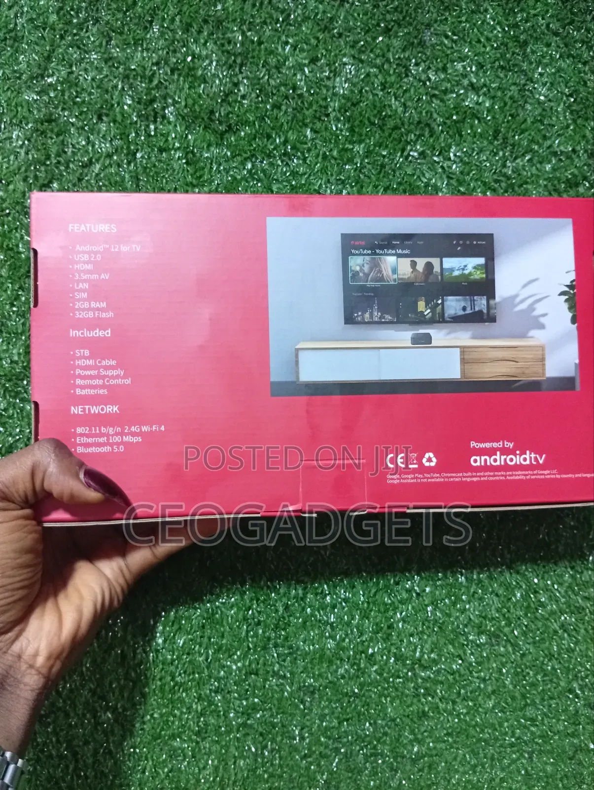Airtel Android Smart Tv Box,