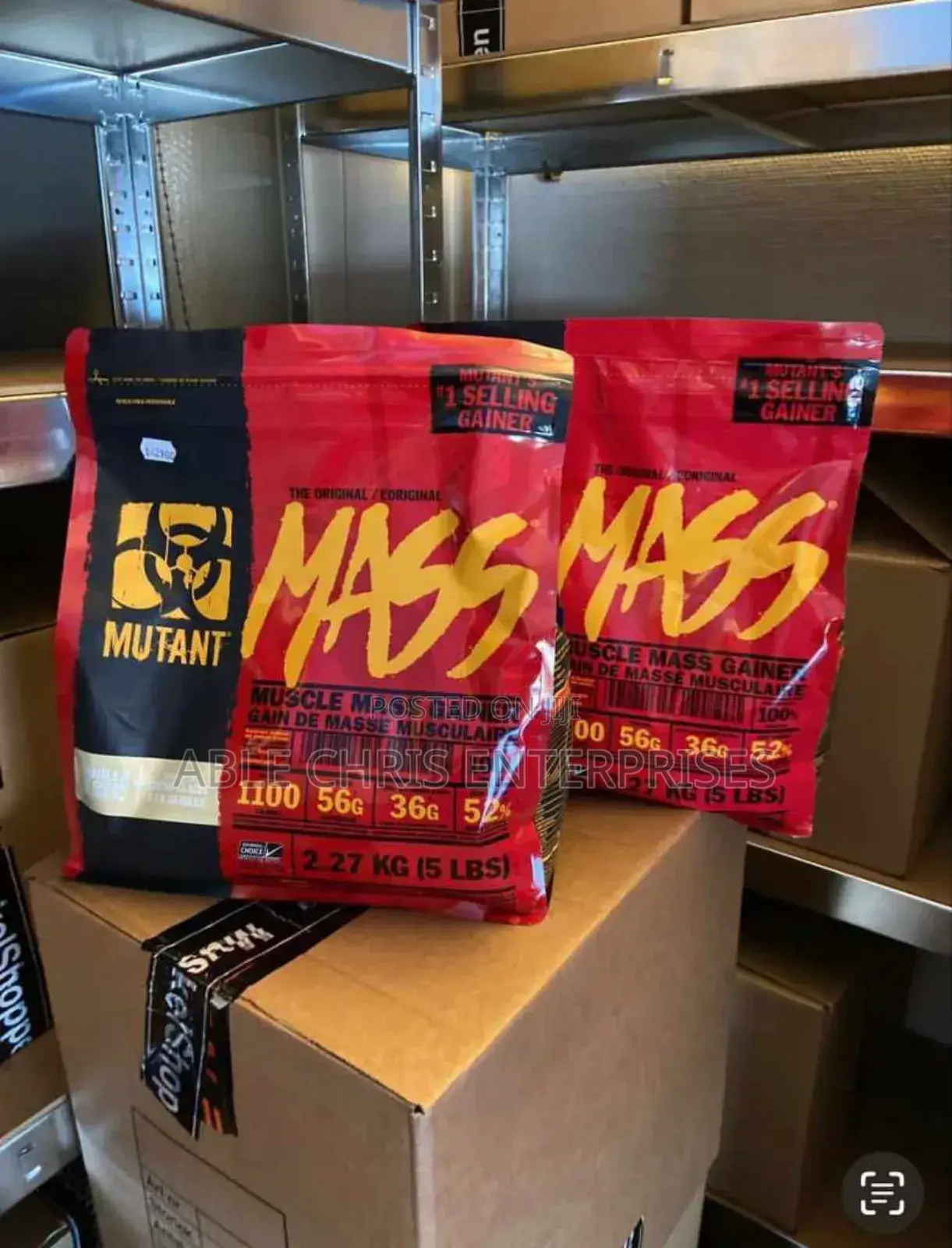 Mutant Mass