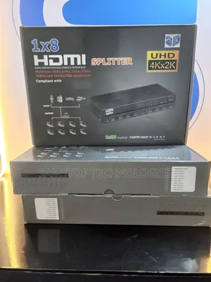 1 X 8 Hdmi Splitter