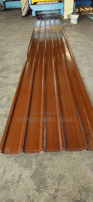 Long Span Roofing 0.45mm Nutbrown