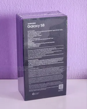 New Samsung Galaxy S8 64 GB Black