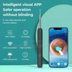 Ear Wax Removal Tool With Mini Camera Health Care