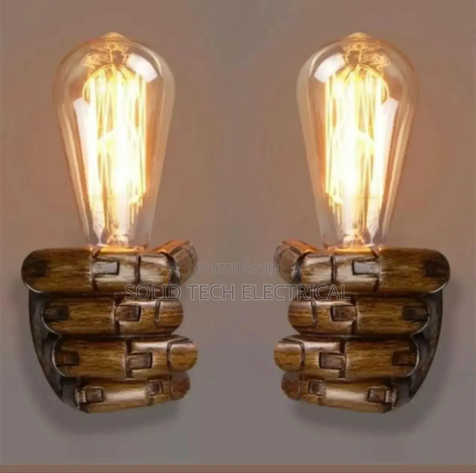 Hand Holding Light