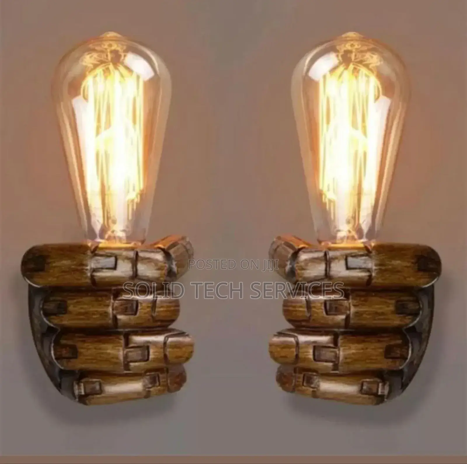 Hand Holding Light