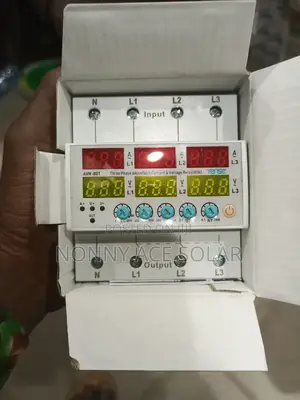 3phsse Current and Voltage Protection Relay 80ah