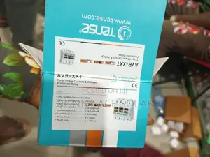 3phsse Current and Voltage Protection Relay 80ah