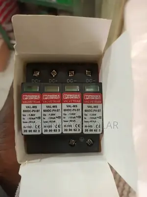 Dc Surge Protector 63ah 4pole