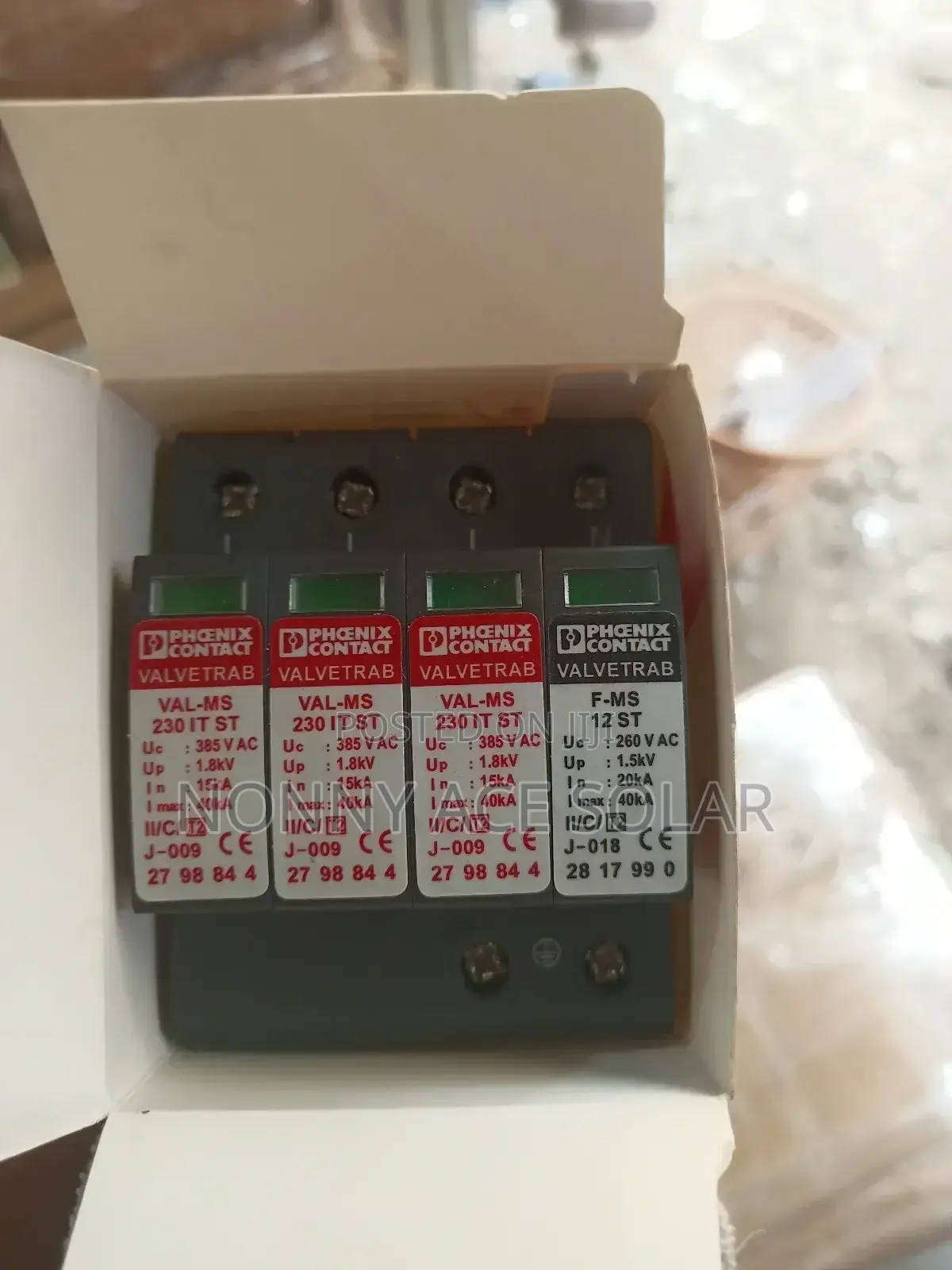 Dc Surge Protector 63ah 4pole