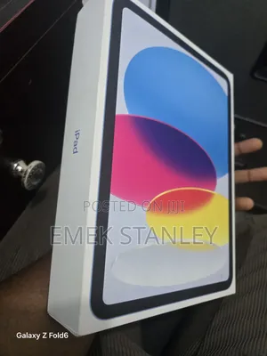 New Apple iPad (2025) 256 GB Blue
