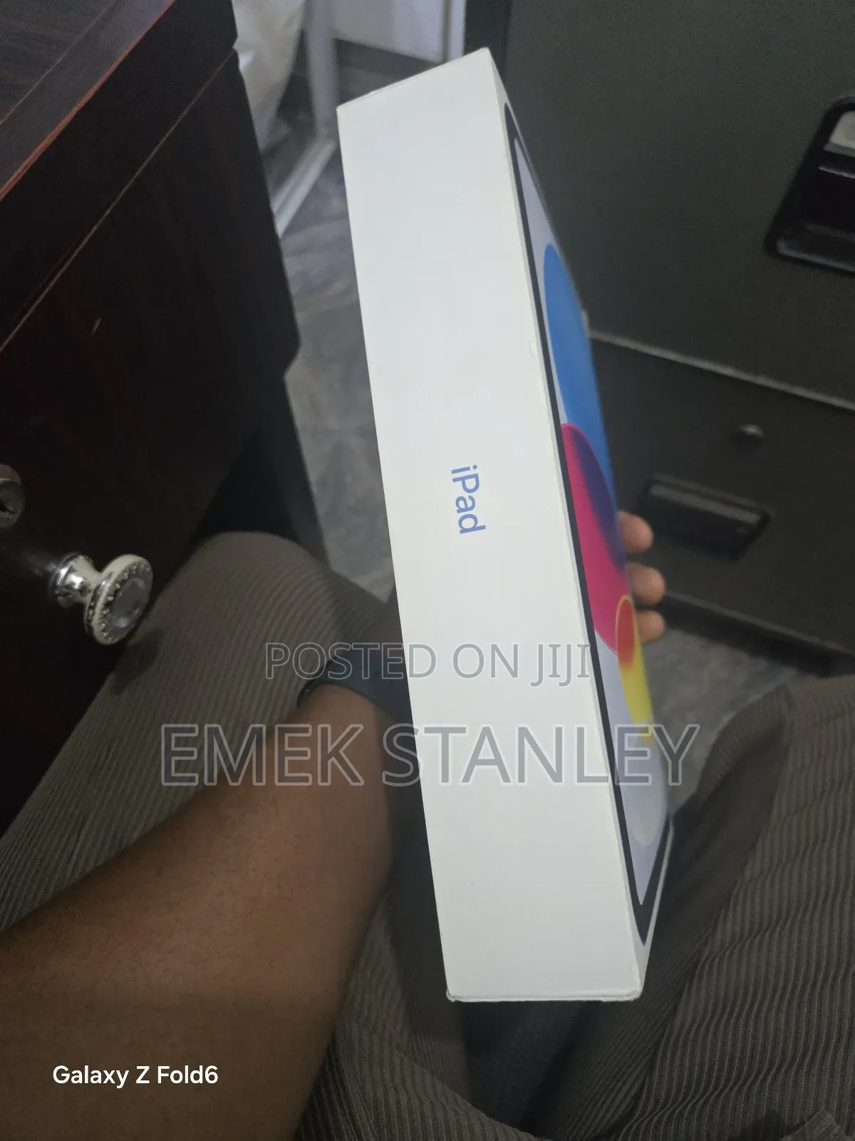 New Apple iPad (2025) 256 GB Blue