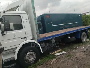 Scania Truck Flat Body 20fit 2008 White