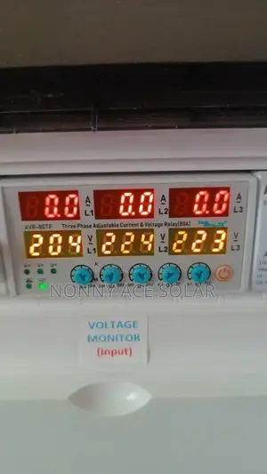 3phsse Current and Voltage Protection Relay 80ah