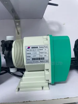 Newdose Chemical Metering Pump.