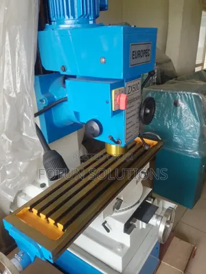 Universal Drilling and Milling Machine