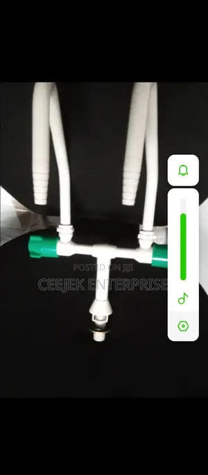 Double Mouth Lab Tap