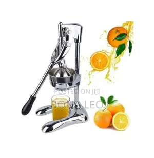 Stainless Steel Manual Juice Press