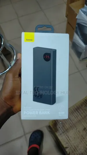 Baseus 20000mah 65w Fast Charging Power Bank