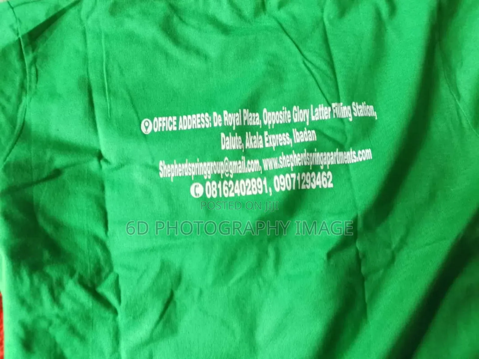 Customize Polo Round Neck Tshirt