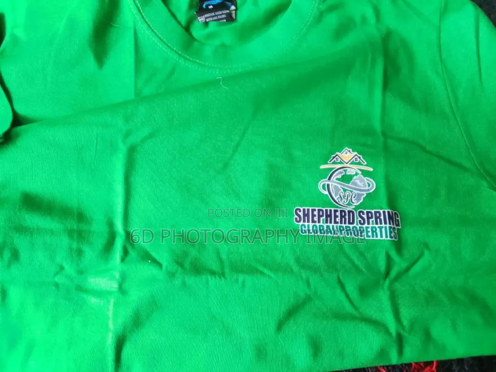 Customize Polo Round Neck Tshirt