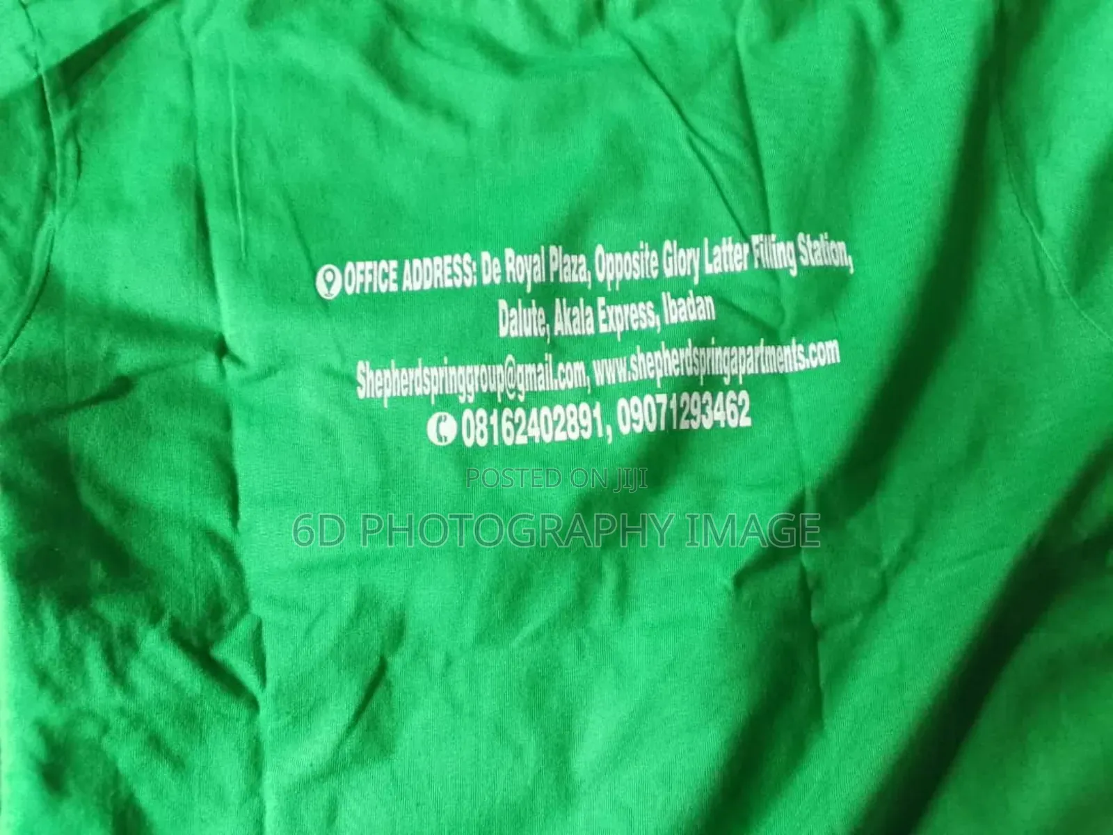 Customize Polo Round Neck Tshirt