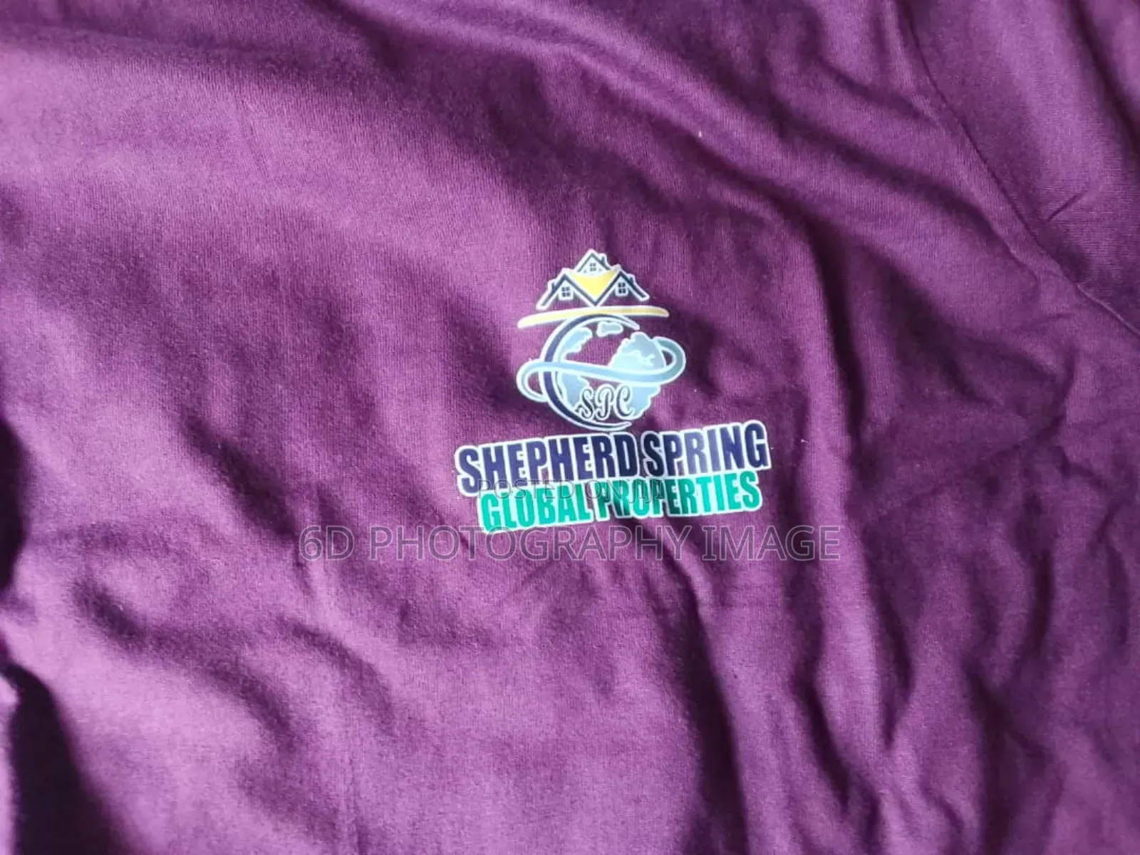 Customize Polo Round Neck Tshirt