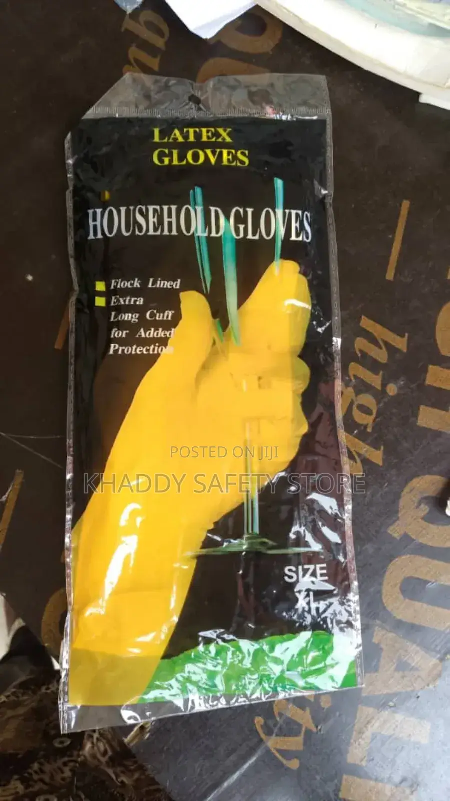 Latex Household Gloves