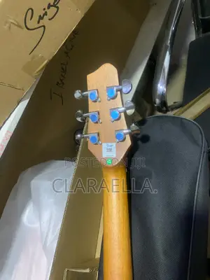 Smiger Lg-09 Engraved Hole 40” Electro Acoustic Guitar