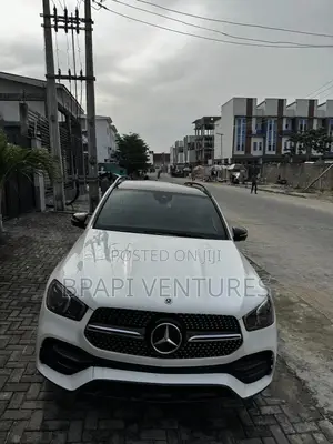 Mercedes-Benz GLE-Class GLE 350 2022 White