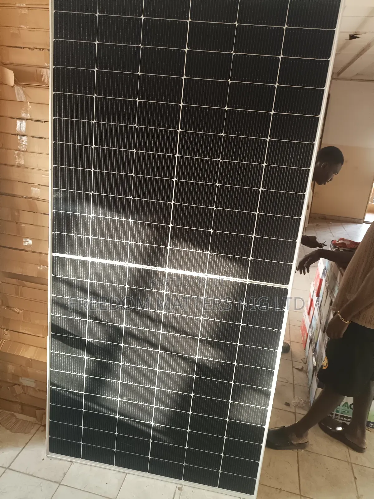 600 Watts Solar Panel