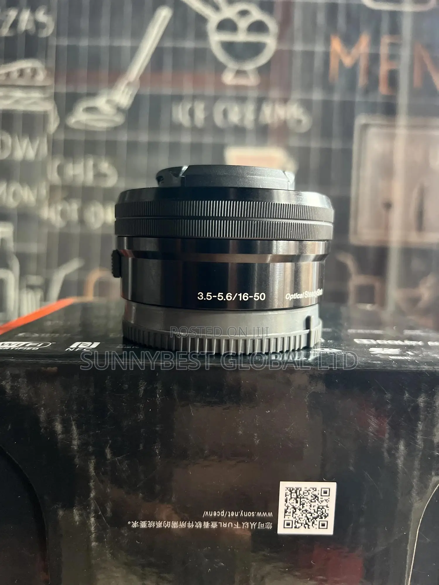 Sony 16-50mm