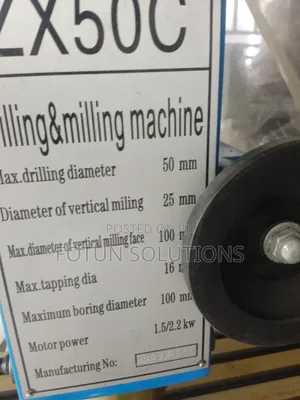 Universal Drilling and Milling Machine