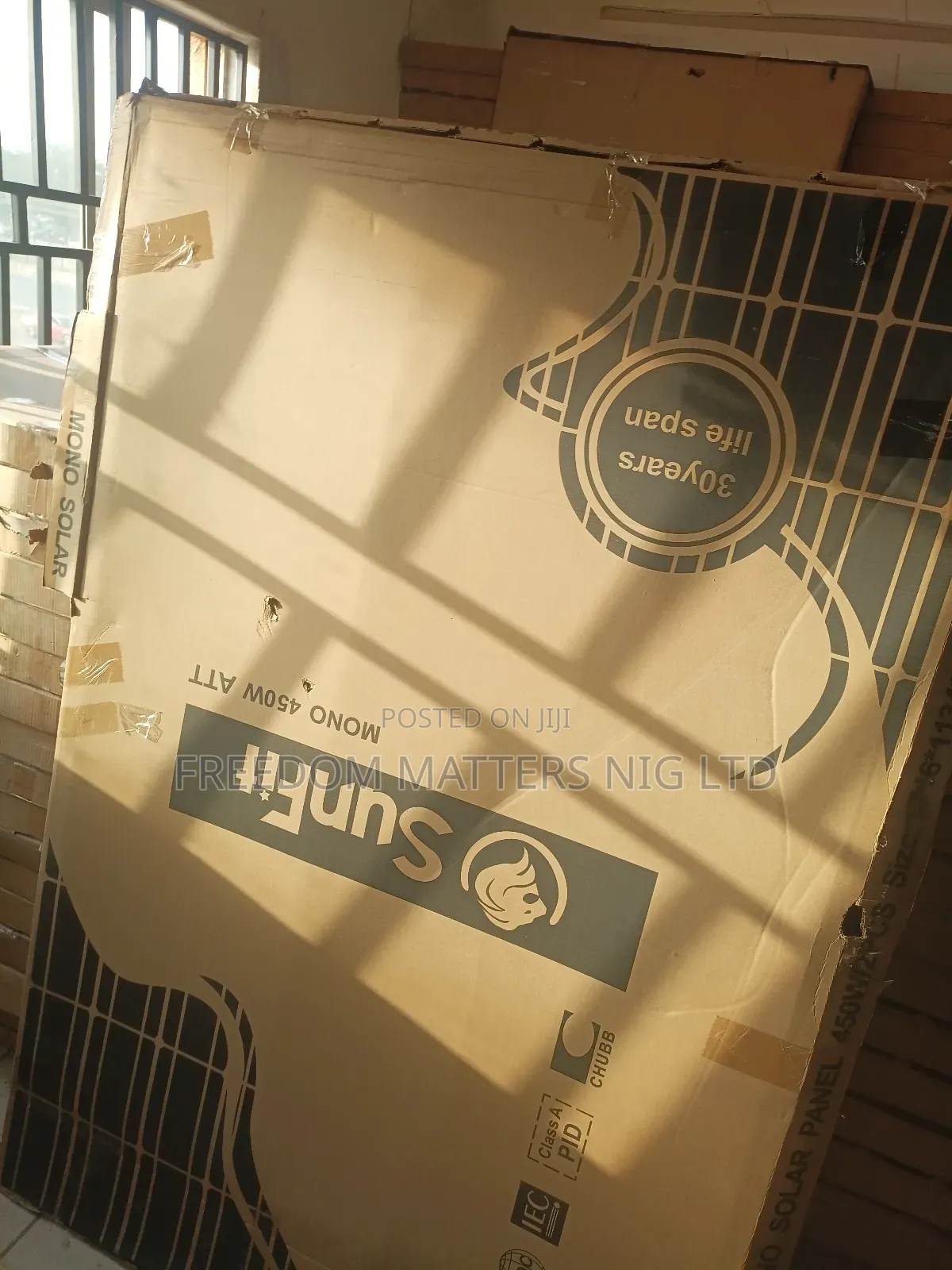 450 Watts Solar Panel Mono