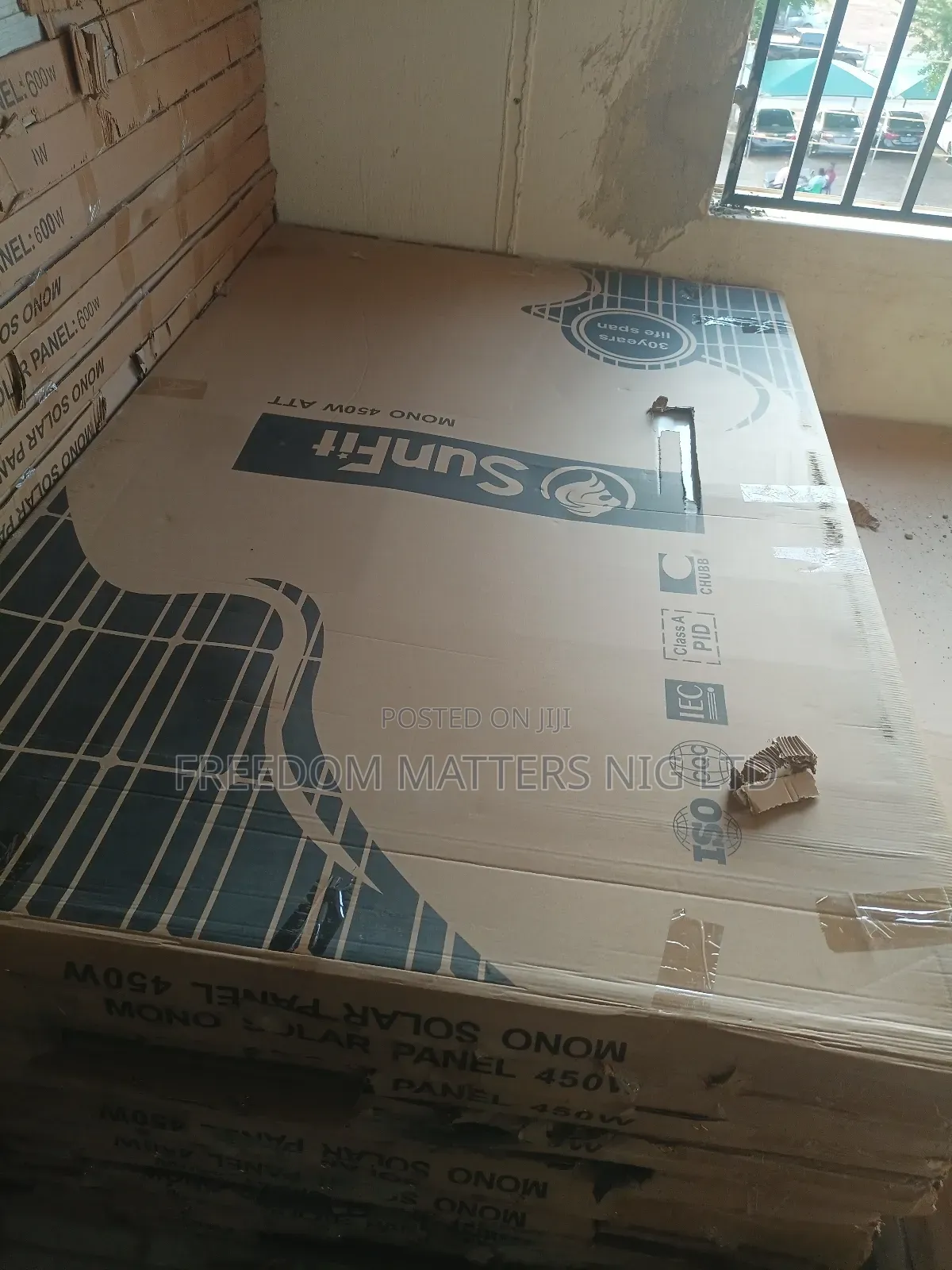 450 Watts Solar Panel Mono