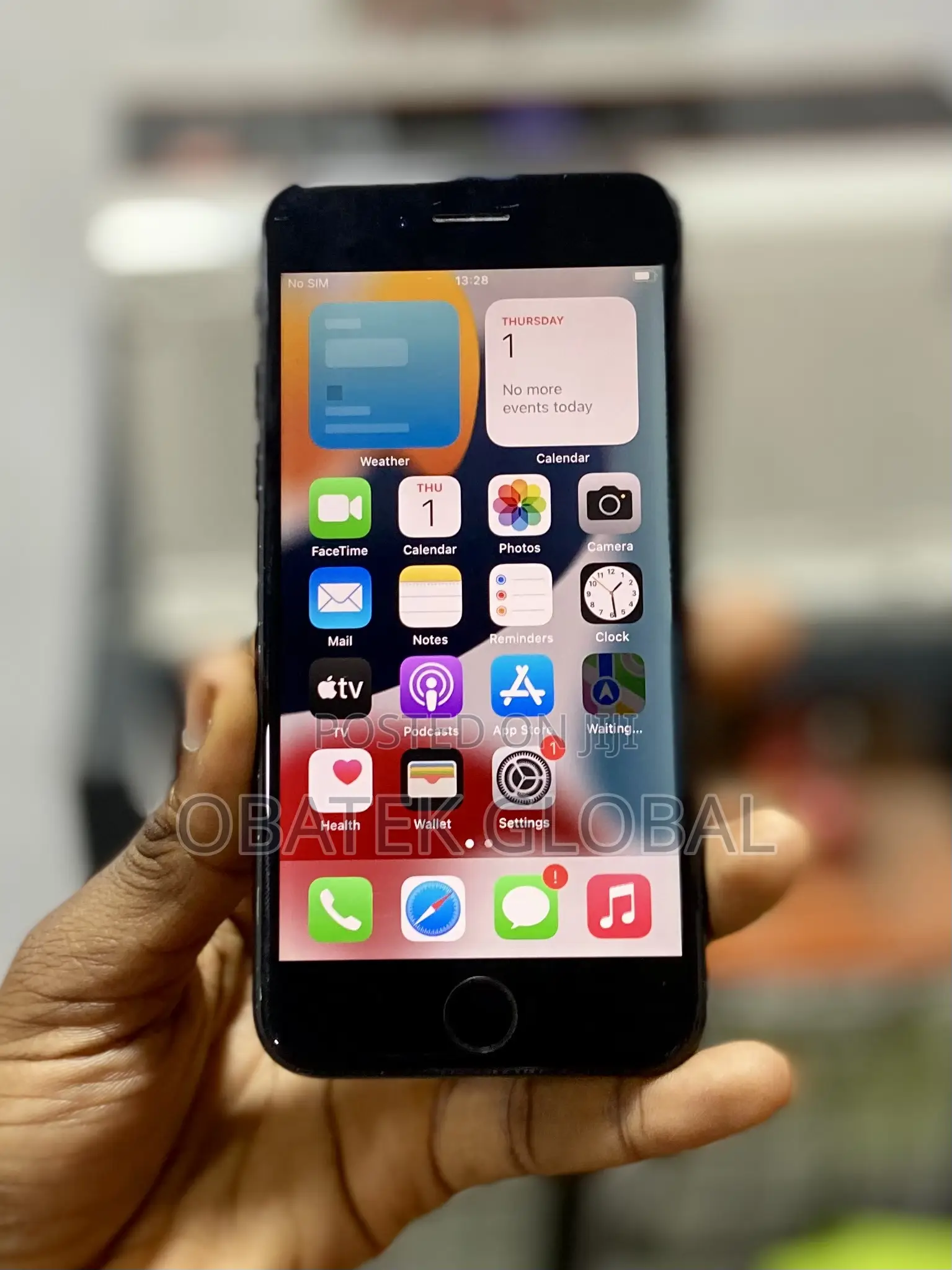 Apple iPhone 7 32 GB Black