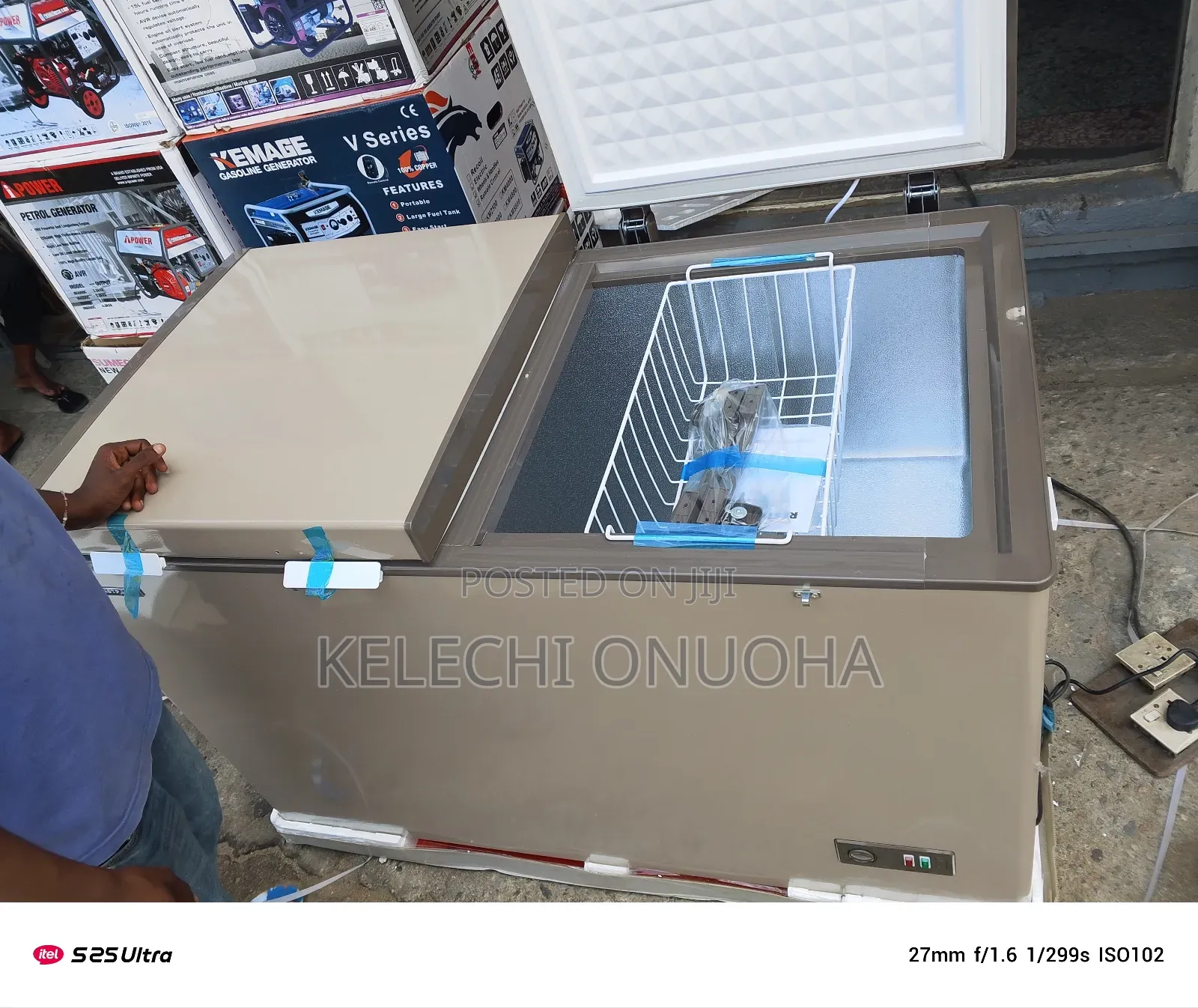 Restpoint Freezer 6ft Two Doors