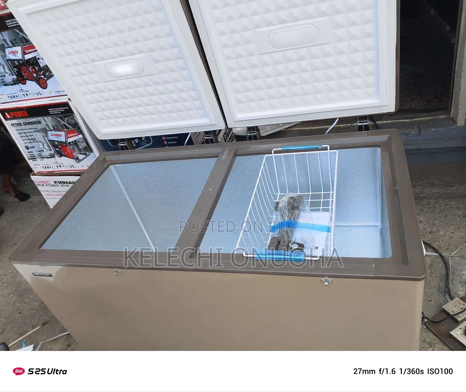 Restpoint Freezer 6ft Two Doors