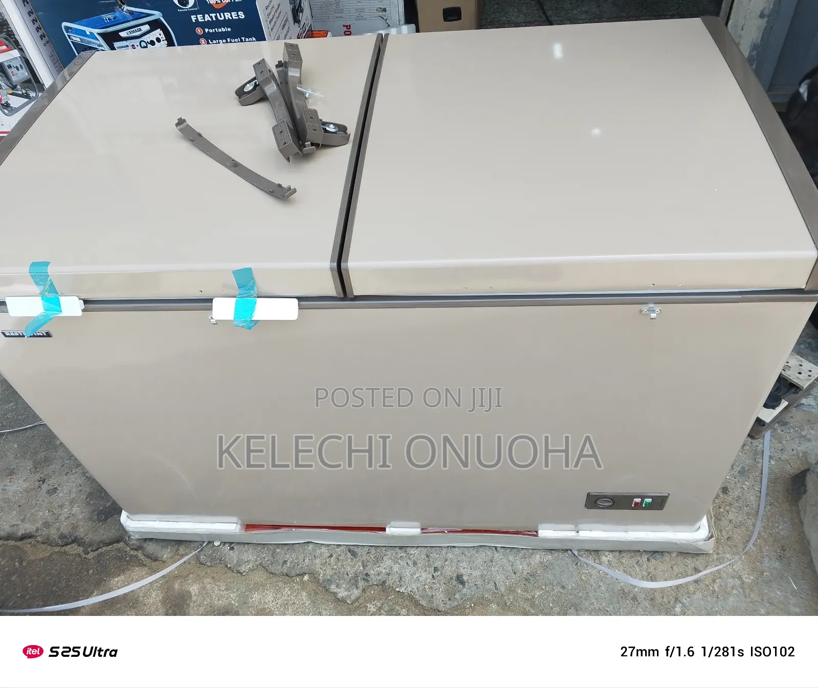 Restpoint Freezer 6ft Two Doors