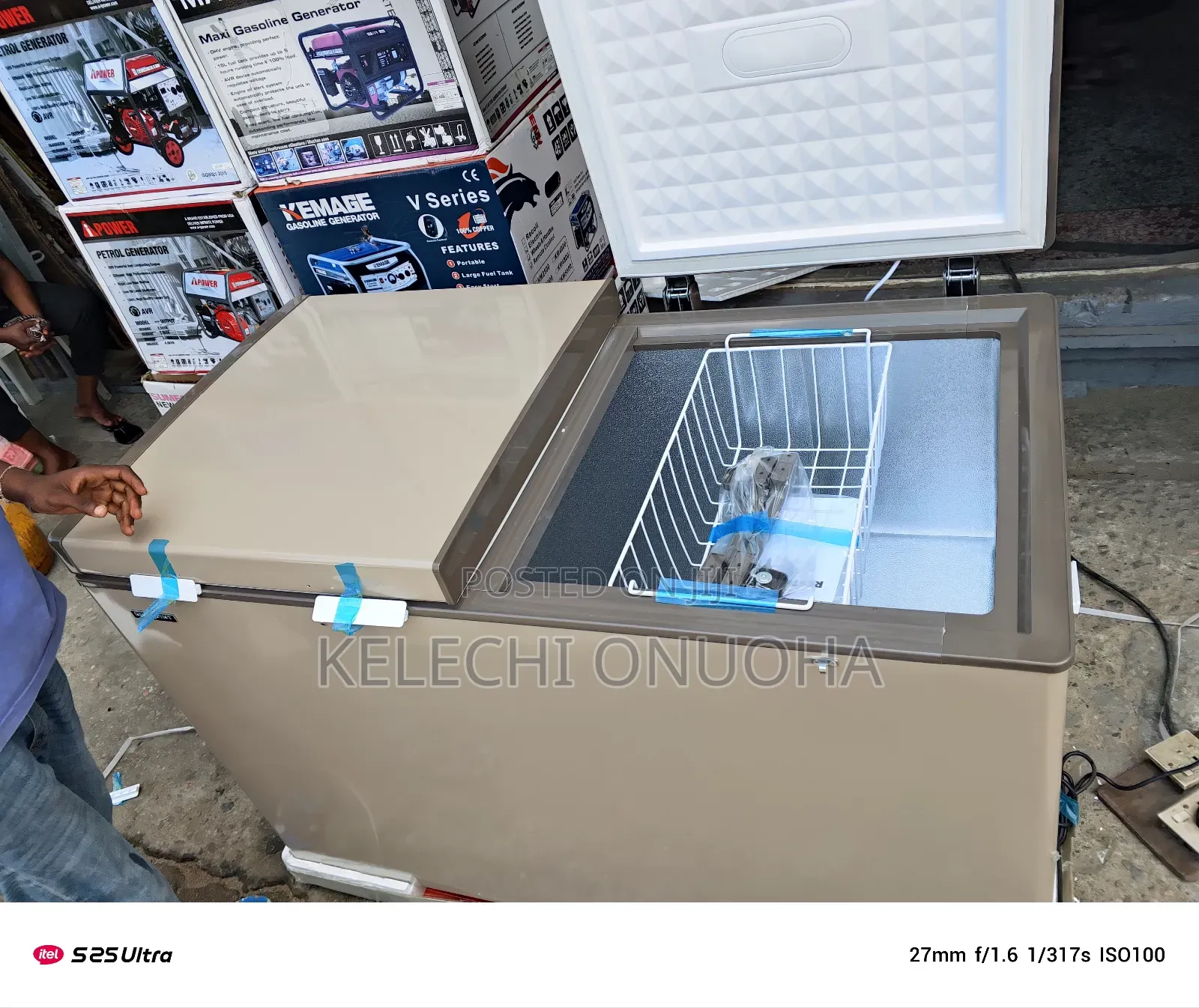 Restpoint Freezer 6ft Two Doors