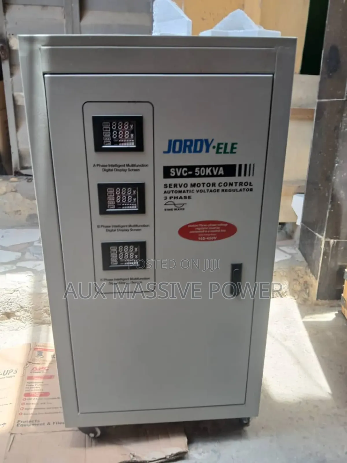 Jordy Ele 50kva Stabiliser