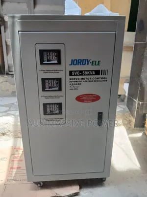 Jordy Ele 50kva Stabiliser