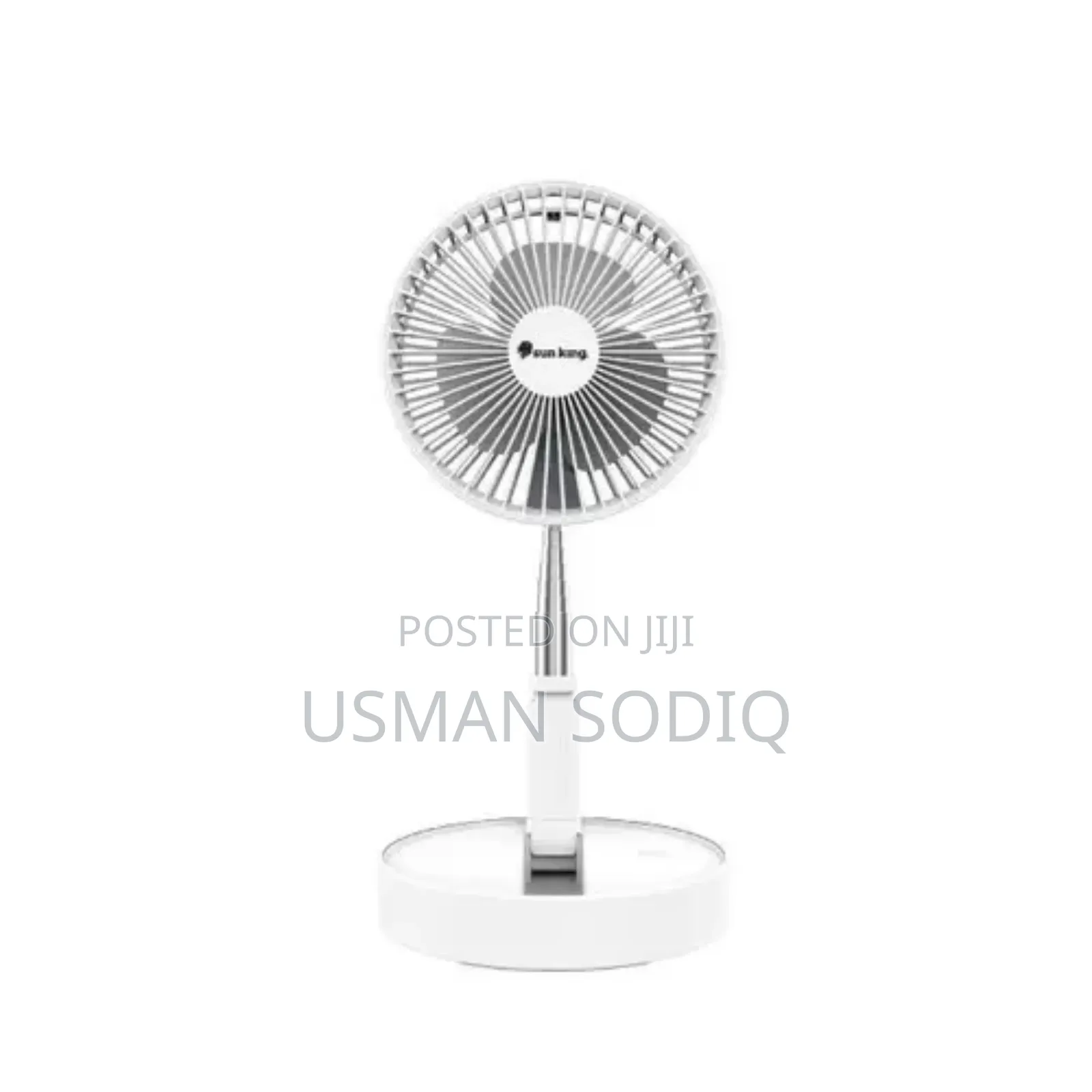 Sun King Foldable Fan