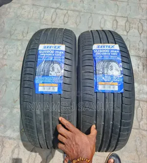245/60r18 Zeetex Tire