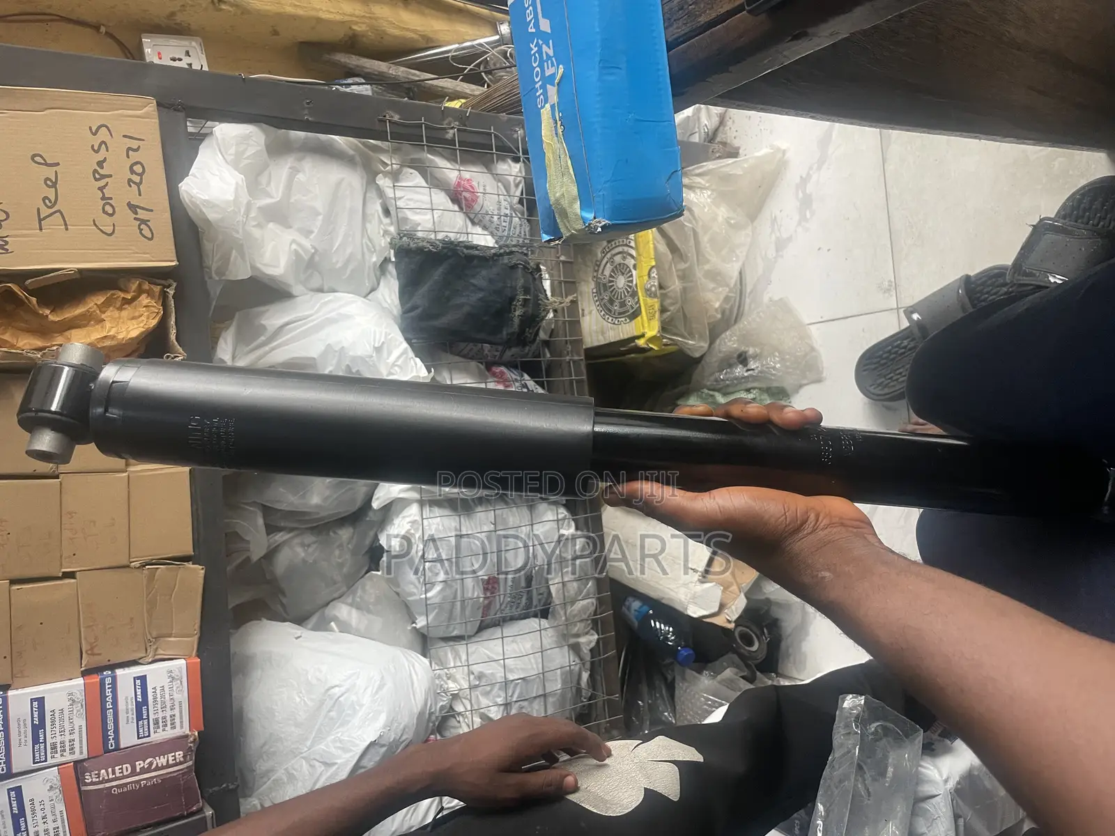 Jeep Gladiator Front Shock Absorber
