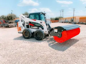 Bobcat With Sweeper