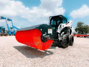 Bobcat With Sweeper