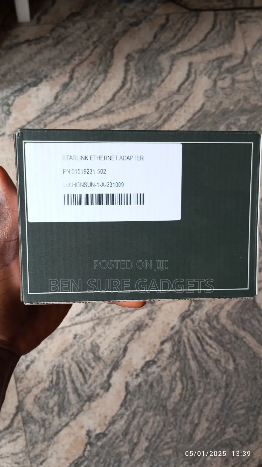 Starlink Ethernet Adapter