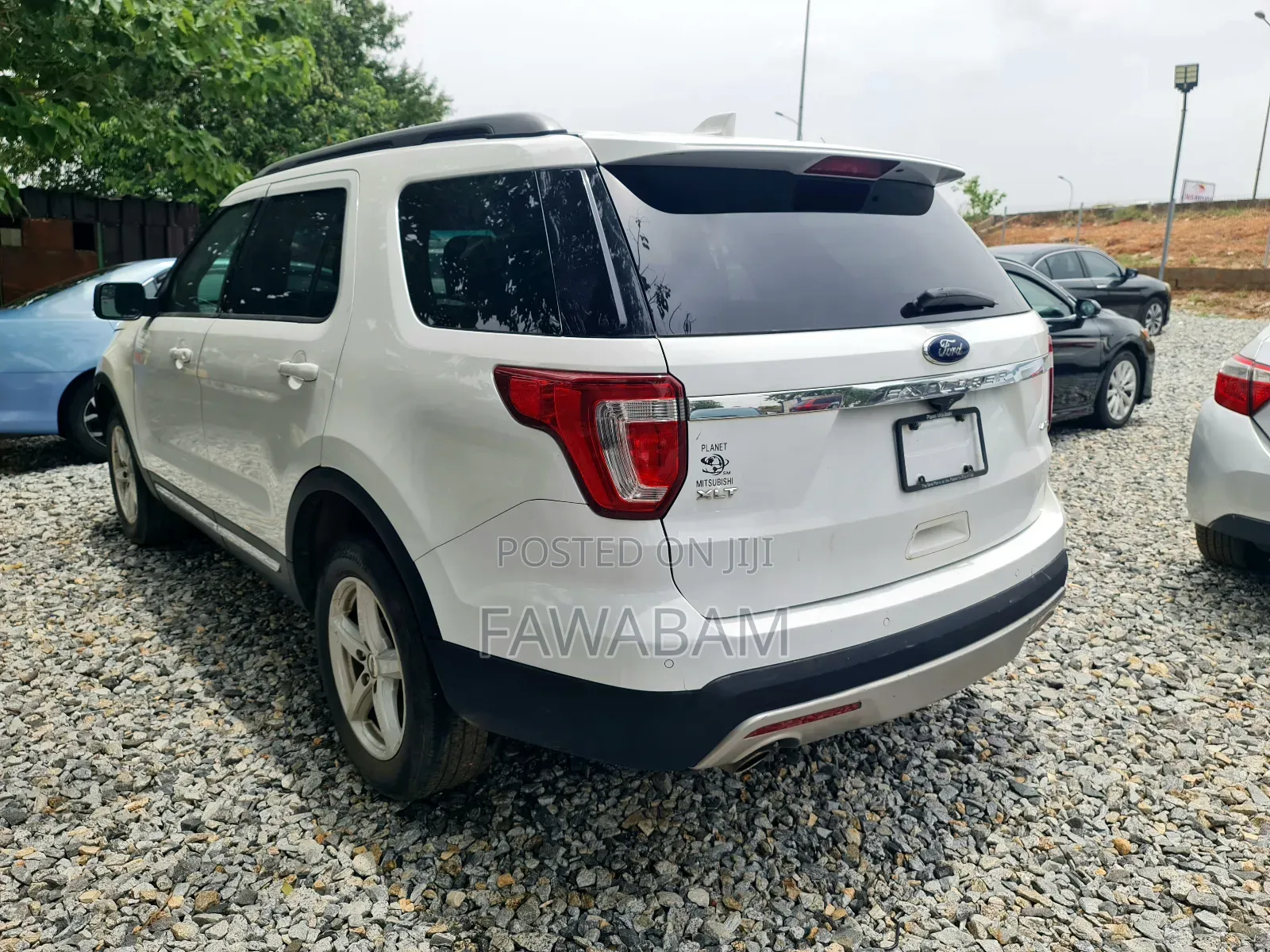 Ford Explorer 2017 White