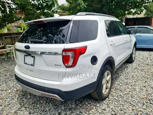 Ford Explorer 2017 White