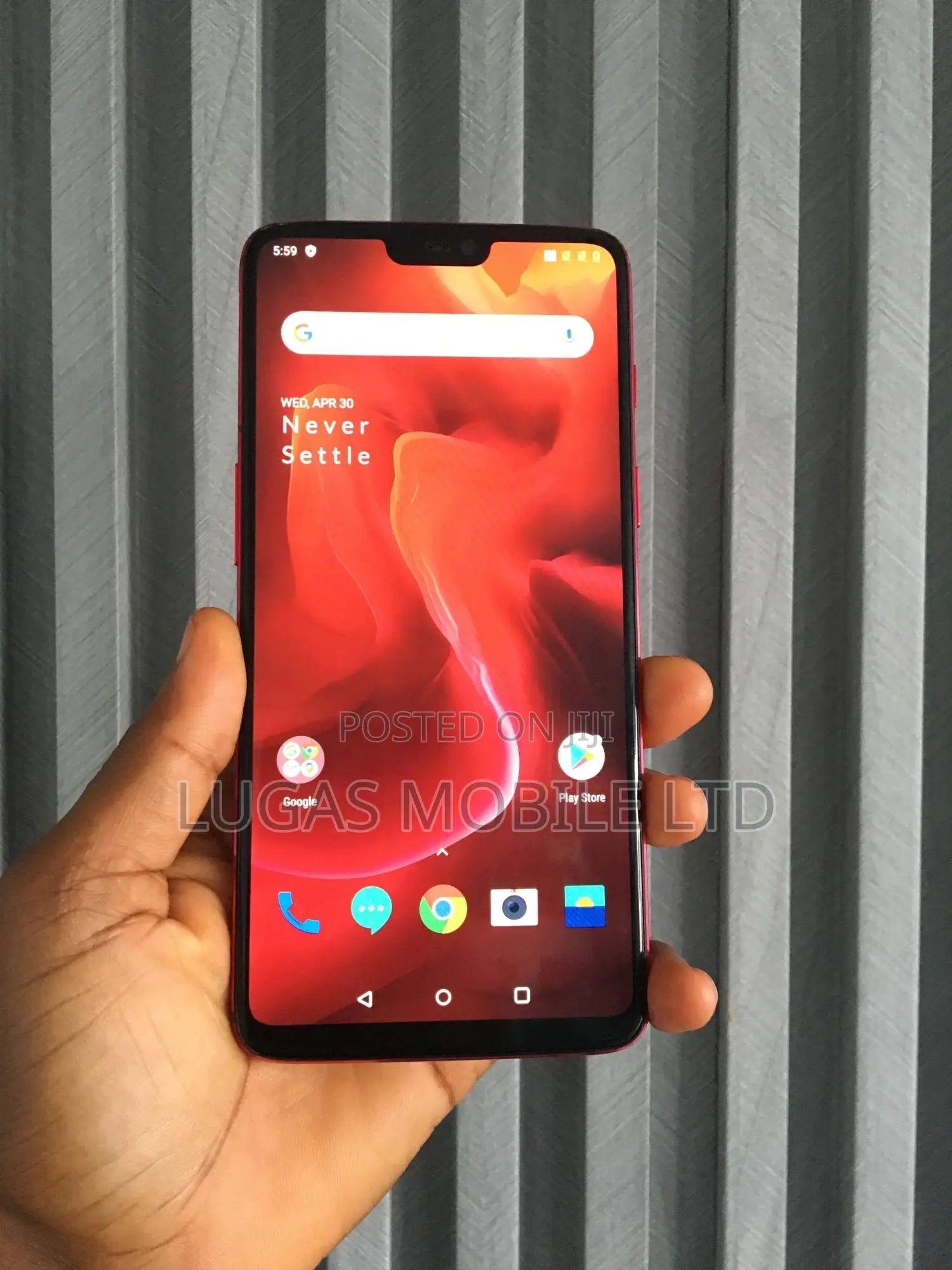 OnePlus 6 128 GB Red