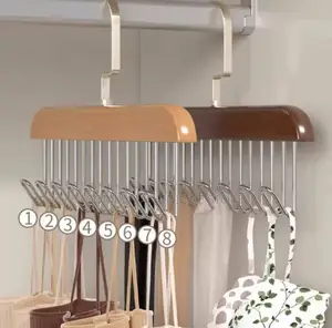 Multifunctional Hanger for Bag, Bra, Cloth and More